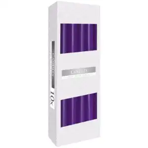 Taper Candle – Lavender | www.artisangoods.co.uk Taper Candle – Lavender | www.artisangoods.co.uk