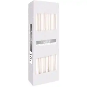 Taper Candle – Pearl | www.artisangoods.co.uk