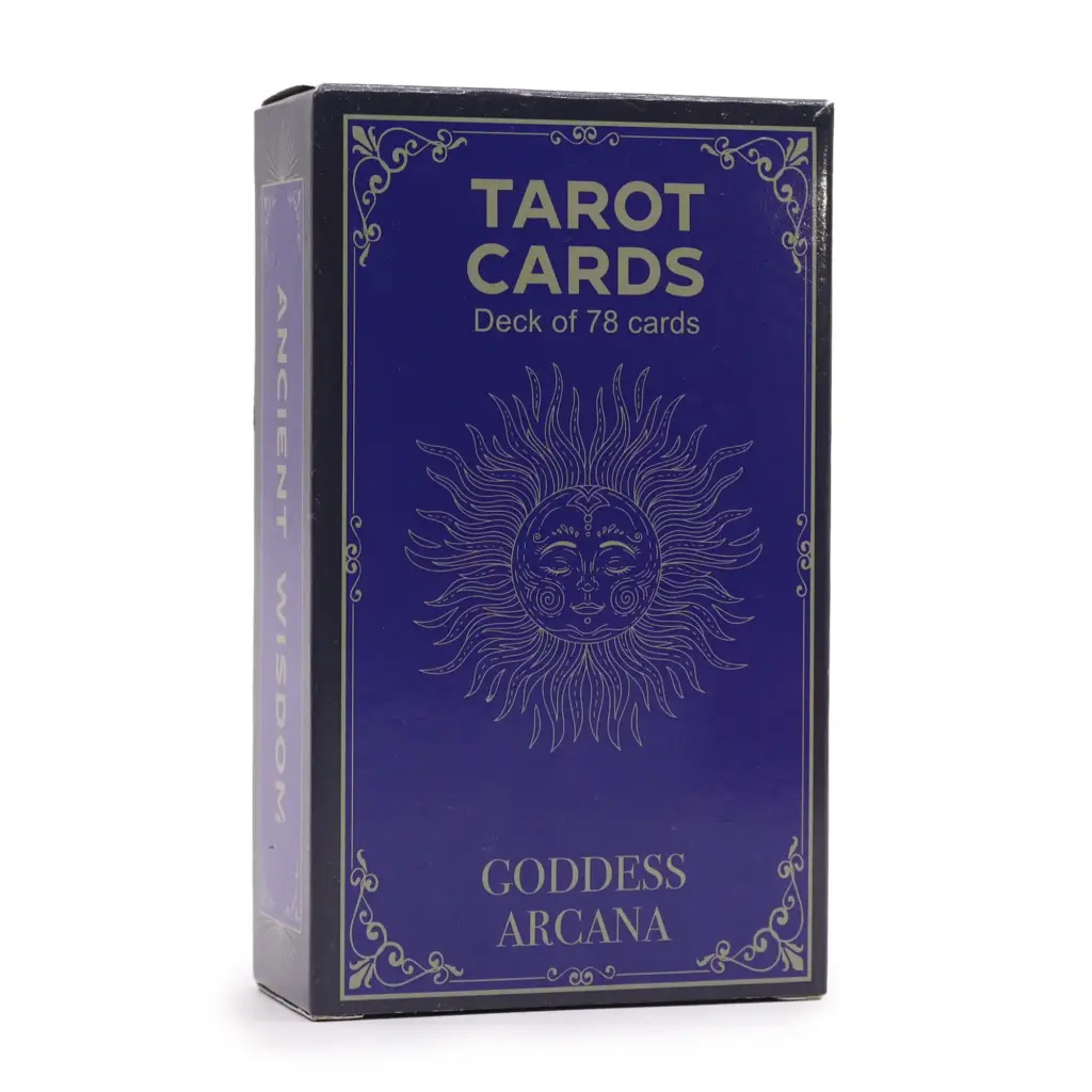 Tarot Cards with Guide Book – Goddess Arcana | www.artisangoods.co.uk 2
