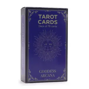 Tarot Cards with Guide Book – Goddess Arcana | www.artisangoods.co.uk 2