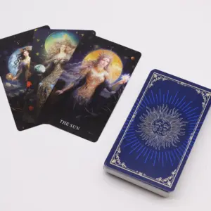 Tarot Cards with Guide Book – Goddess Arcana | www.artisangoods.co.uk 3