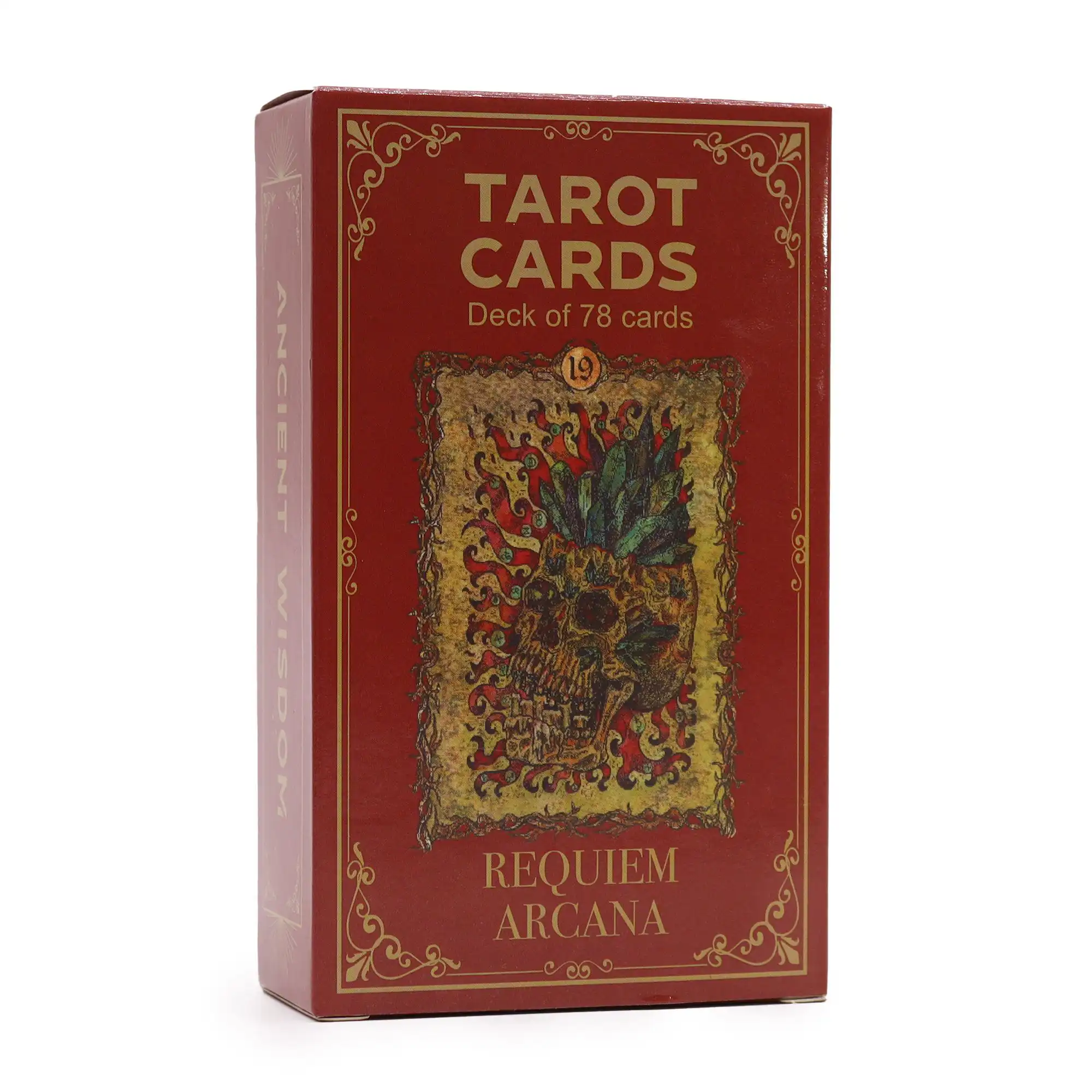 Tarot Cards with Guide Book – Requiem Arcana | www.artisangoods.co.uk 3 Tarot Cards with Guide Book – Requiem Arcana | www.artisangoods.co.uk 2