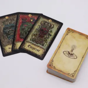 Tarot Cards with Guide Book – Requiem Arcana | www.artisangoods.co.uk 3