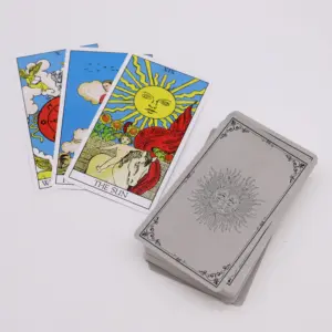 Tarot Cards with Guide Book – Traditional Arcana | www.artisangoods.co.uk 2
