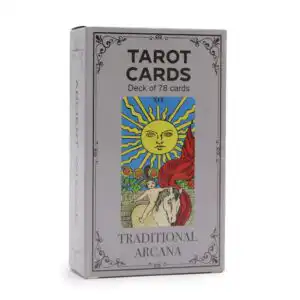 Tarot Cards with Guide Book – Traditional Arcana | www.artisangoods.co.uk 1