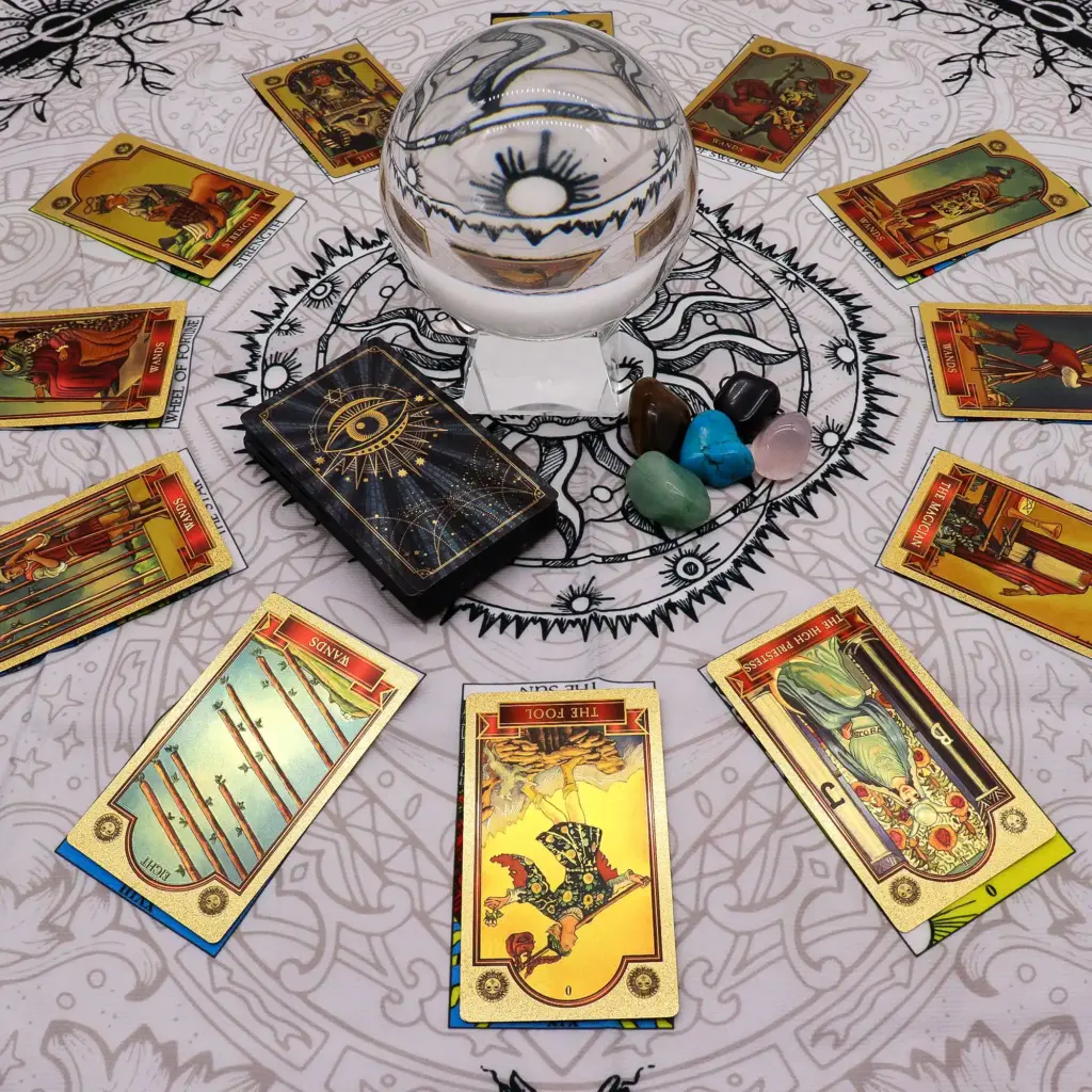 Tarot Reading Cloth – Tree of Life | www.artisangoods.co.uk 5