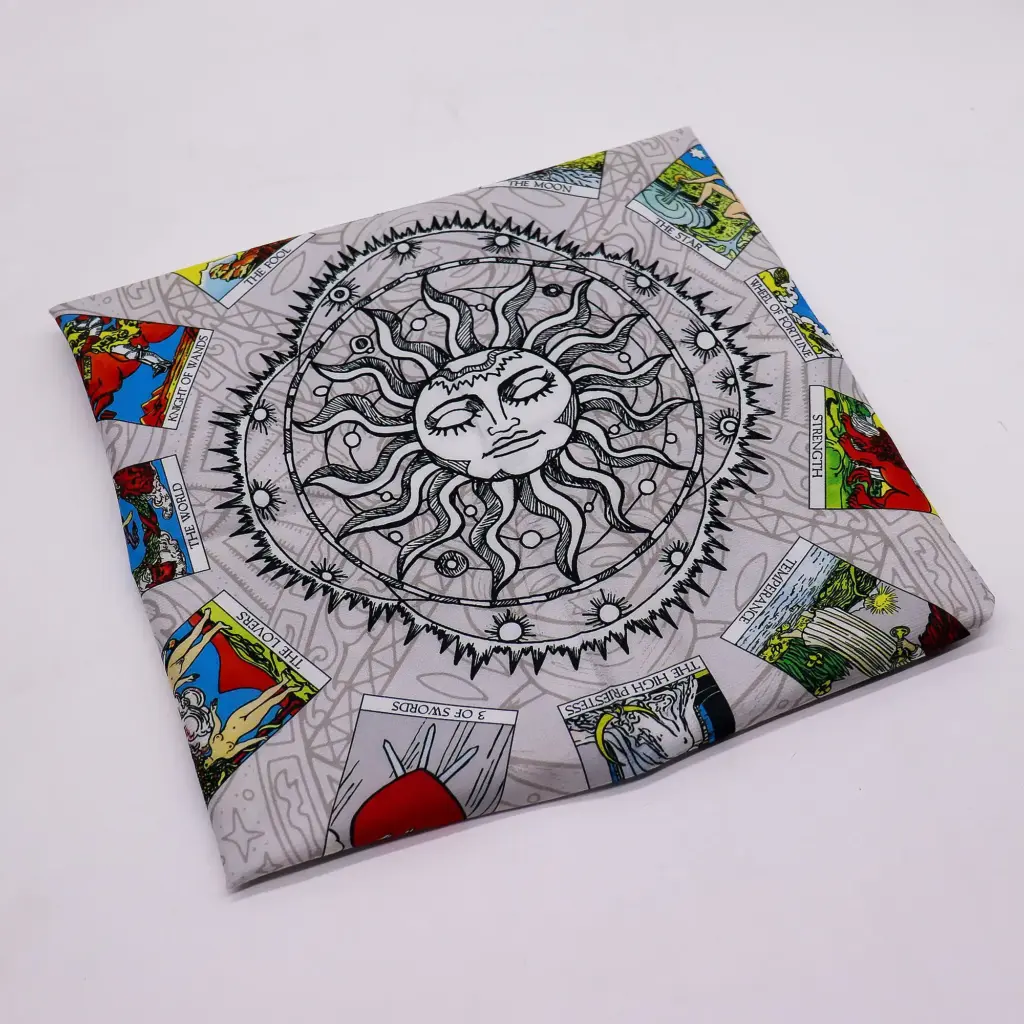 Tarot Reading Cloth – Tree of Life | www.artisangoods.co.uk 3