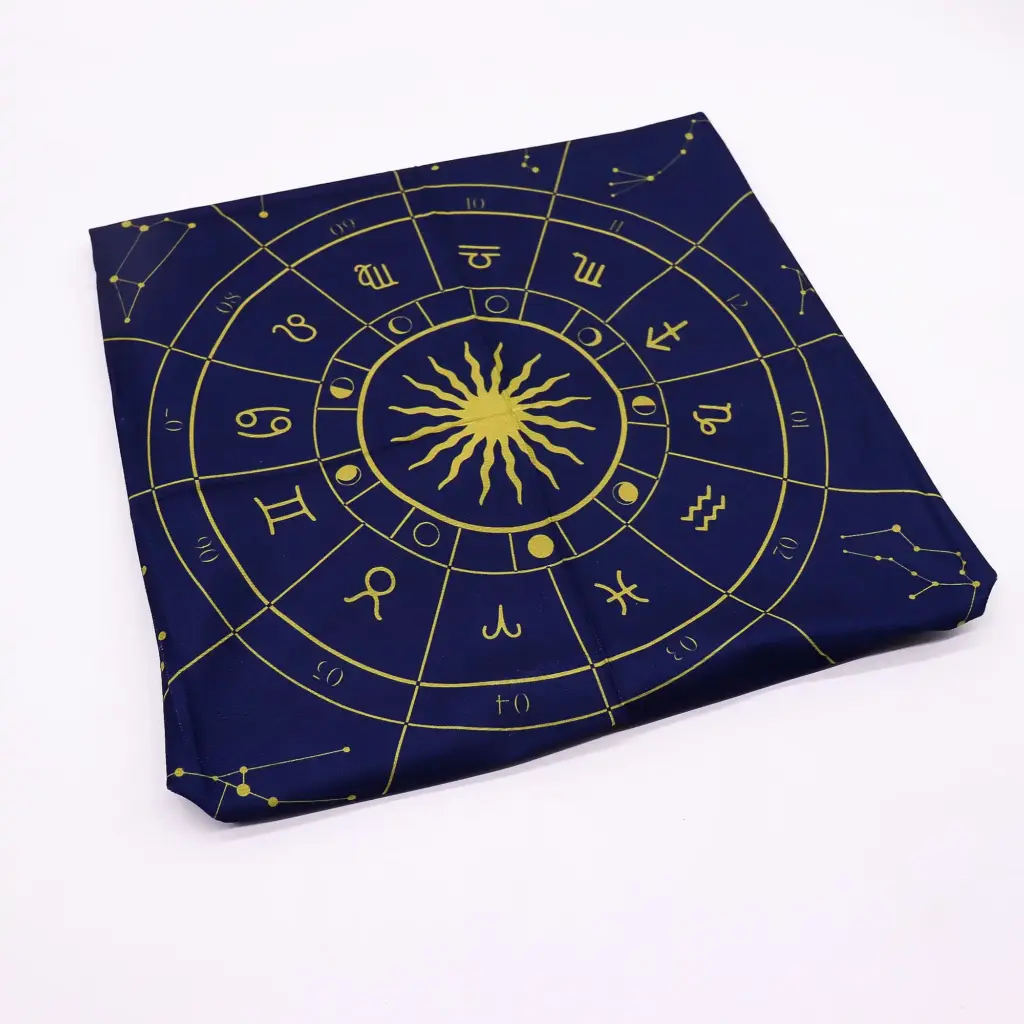 Tarot Reading Cloth – Zodiac | www.artisangoods.co.uk 4