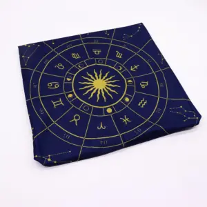 Tarot Reading Cloth – Zodiac | www.artisangoods.co.uk 4