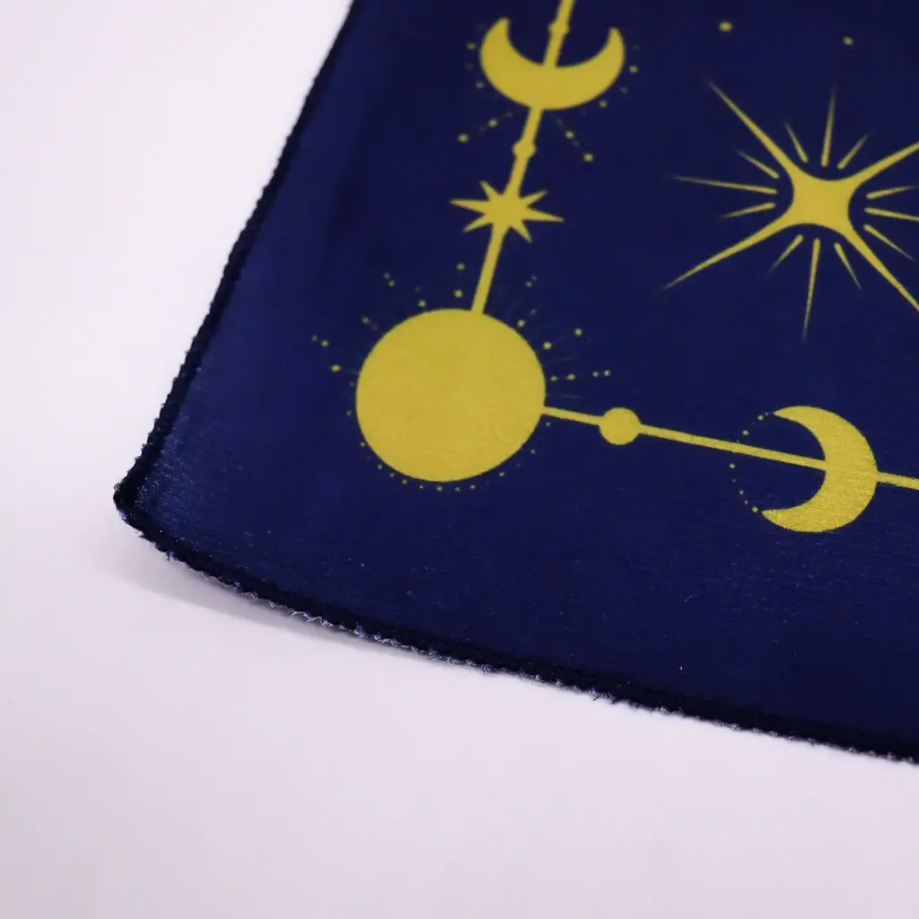 Tarot Reading Cloth – Zodiac | www.artisangoods.co.uk 3