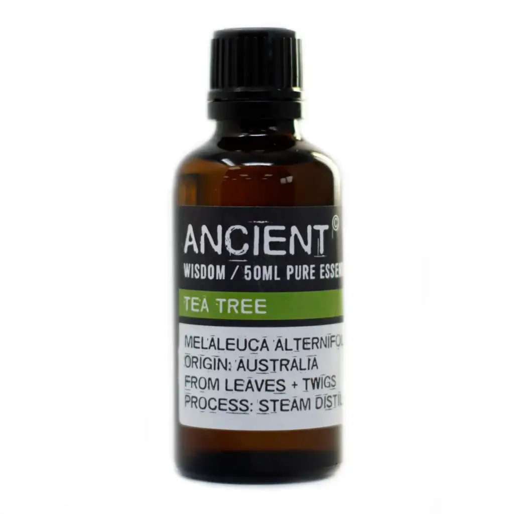 Tea Tree Essential Oil 50ml | www.artisangoods.co.uk