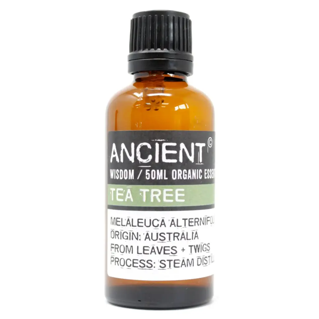 Tea Tree Organic Essential Oil 50ml | www.artisangoods.co.uk