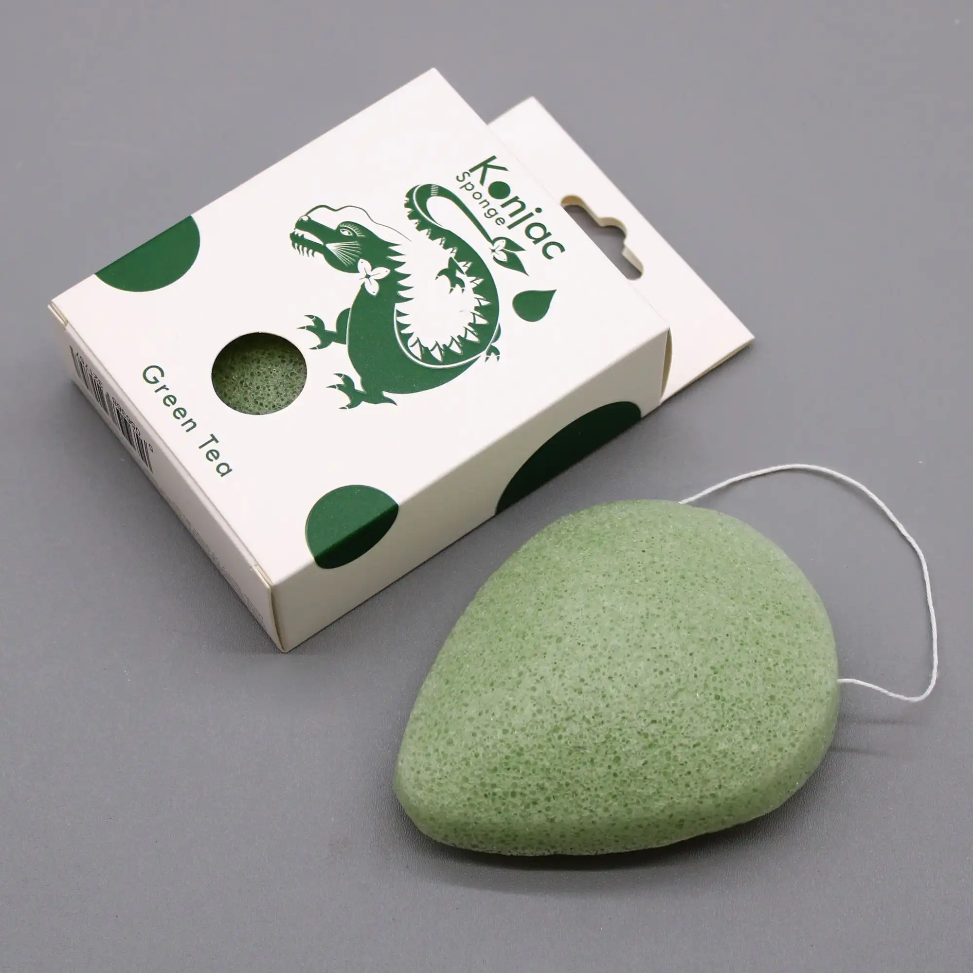 Teardrop Konjac Sponge – Green Tea – Protective | www.artisangoods.co.uk 3 Teardrop Konjac Sponge – Green Tea – Protective | www.artisangoods.co.uk 2