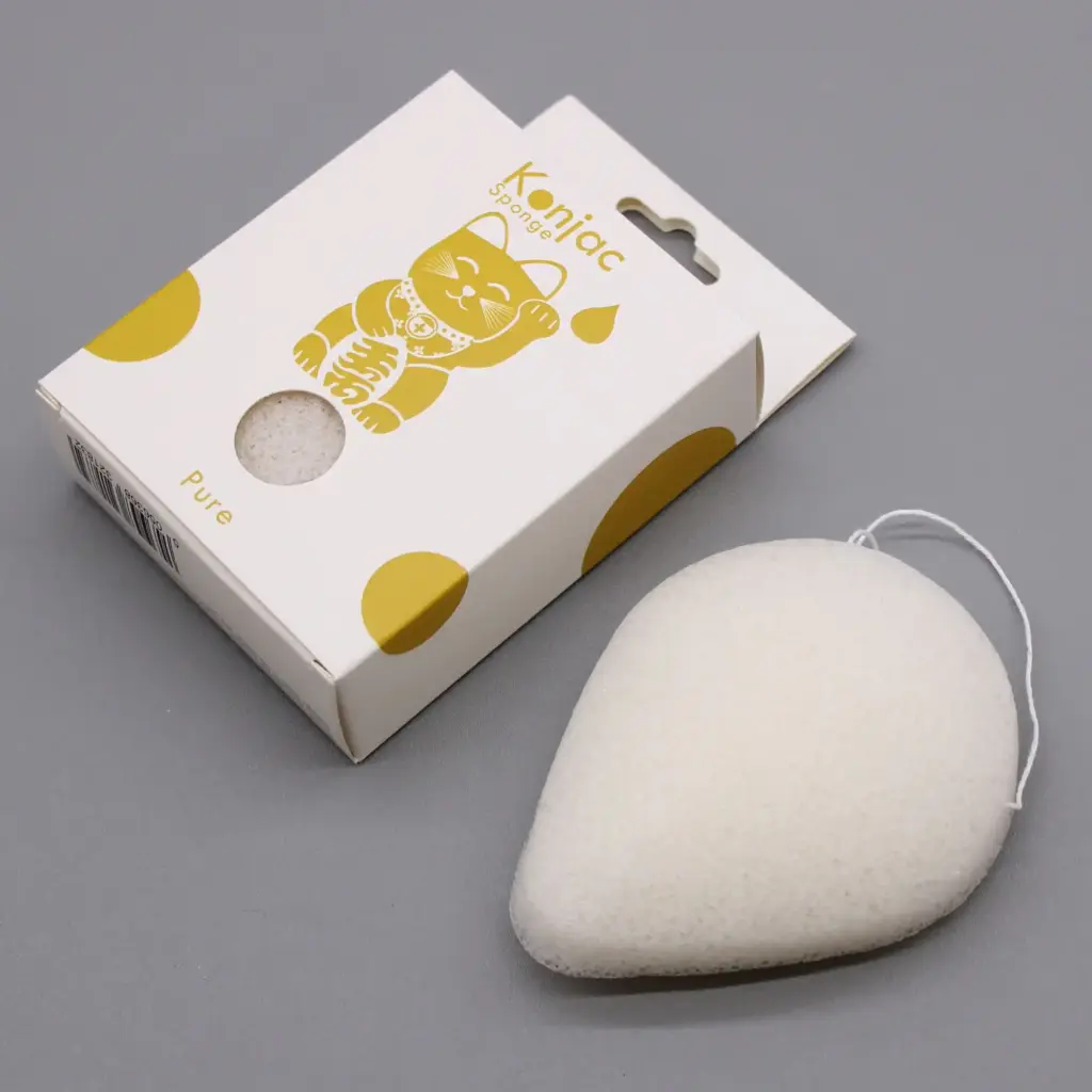 Teardrop Konjac Sponge – Natural – Sensitive skin | www.artisangoods.co.uk 5 Teardrop Konjac Sponge – Natural – Sensitive skin | www.artisangoods.co.uk 5