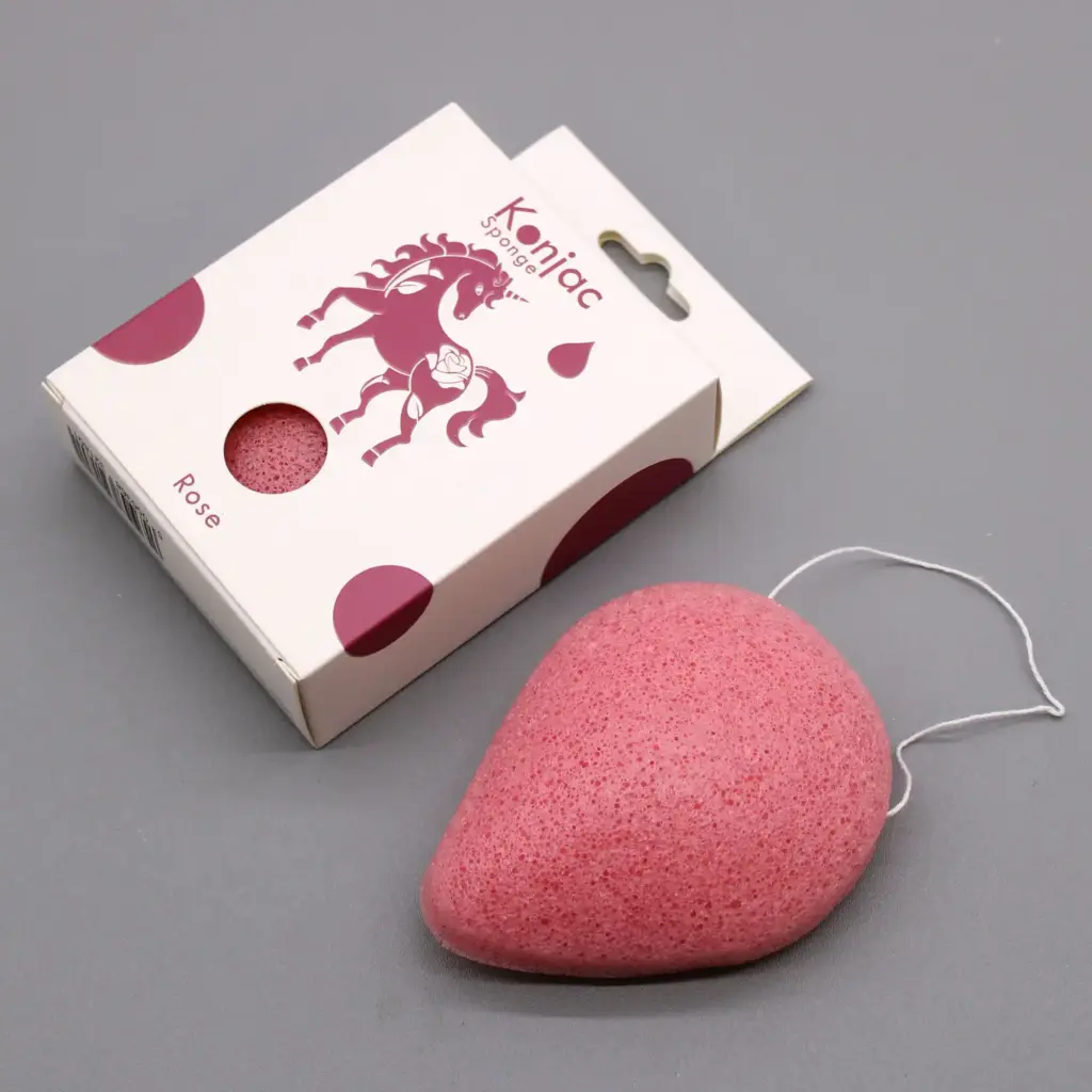 Teardrop Konjac Sponge – Rose – Anti-aging | www.artisangoods.co.uk 2 Teardrop Konjac Sponge – Rose – Anti-aging | www.artisangoods.co.uk 2