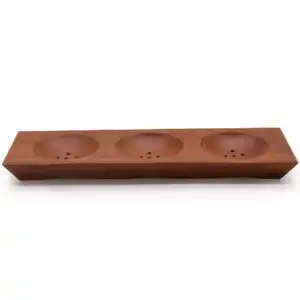 Three Bay Mahogany Soap Dish | www.artisangoods.co.uk Three Bay Mahogany Soap Dish | www.artisangoods.co.uk 1