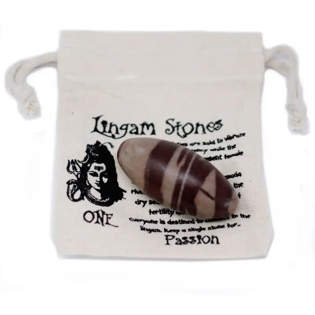 Three Inch Lingam – 1 Stone | www.artisangoods.co.uk
