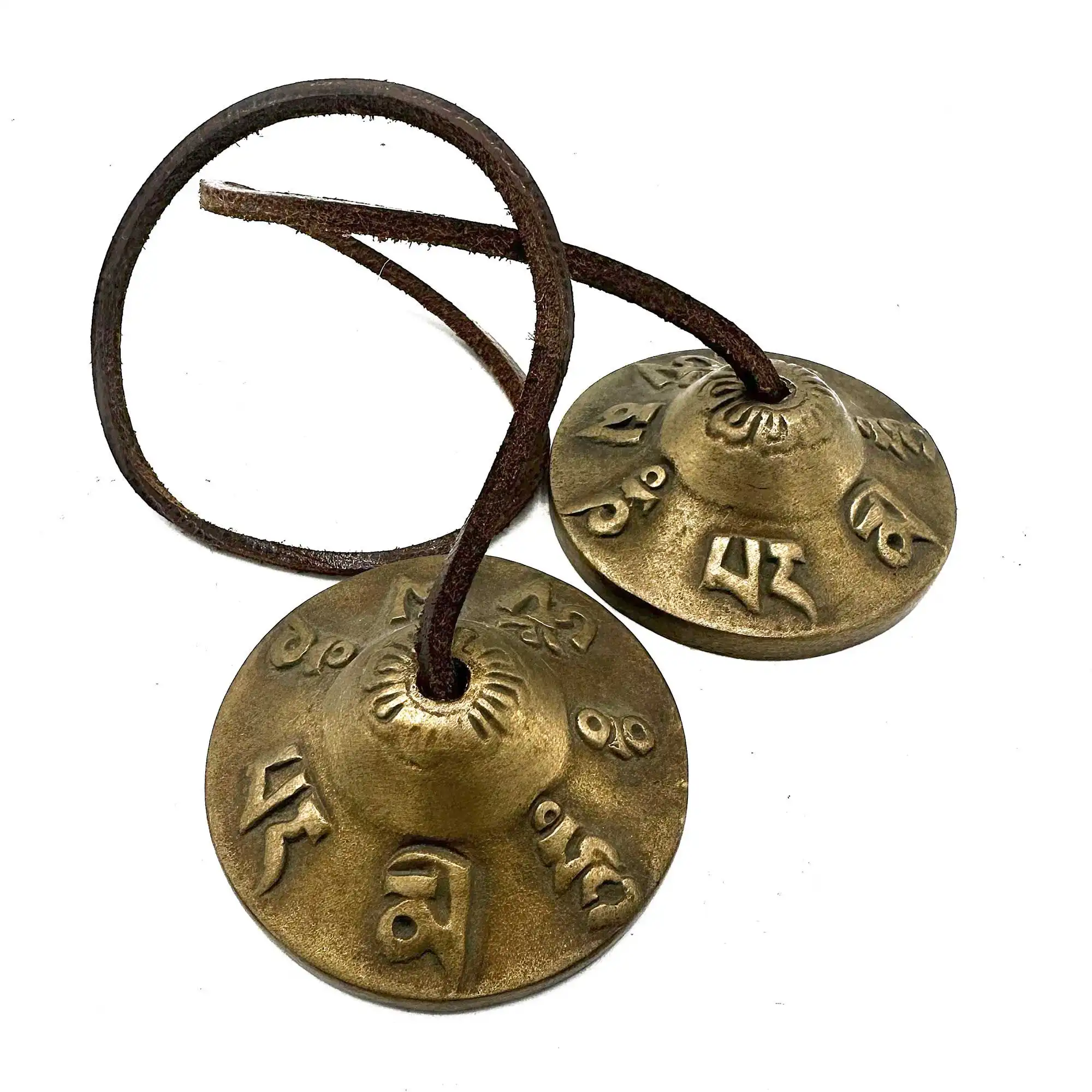 Tibetan Tingsha – Lucky Symbols – approx 6cm | www.artisangoods.co.uk 4 Tibetan Tingsha – Lucky Symbols – approx 6cm | www.artisangoods.co.uk 3