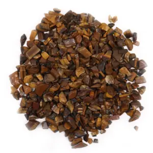 Tiger Eye Gemstone Chips Bulk – 1KG | www.artisangoods.co.uk 5