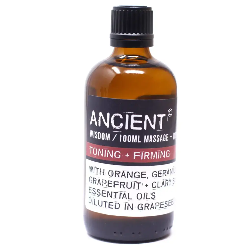 Toning & Firming Massage Oil – 100ml | www.artisangoods.co.uk Toning & Firming Massage Oil – 100ml | www.artisangoods.co.uk
