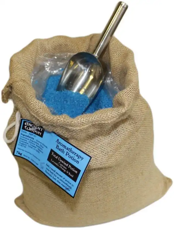 Total Unwind Potion 7kg Hessian Sack | www.artisangoods.co.uk 2 Total Unwind Potion 7kg Hessian Sack | www.artisangoods.co.uk 1