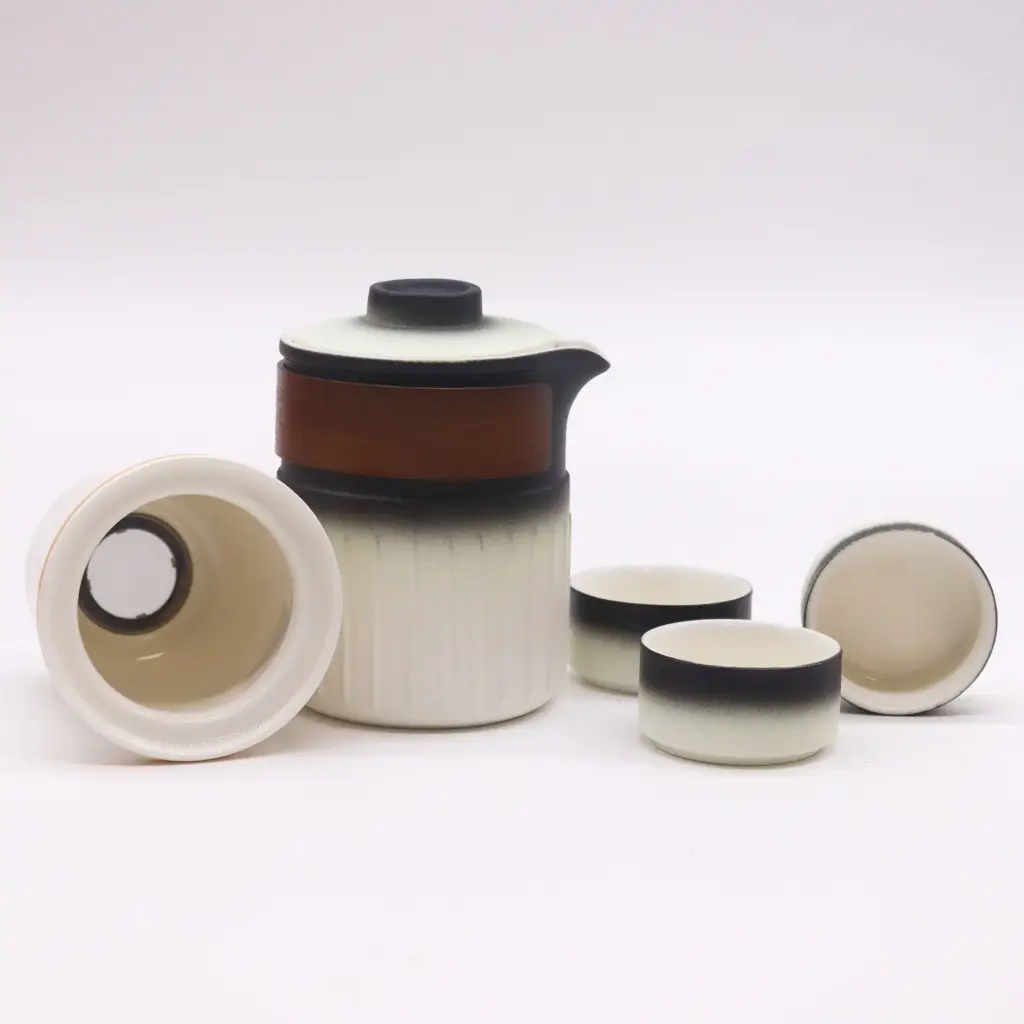 Travel Ceramic Teapot Set – Three Friends – Travel Pack | www.artisangoods.co.uk 4