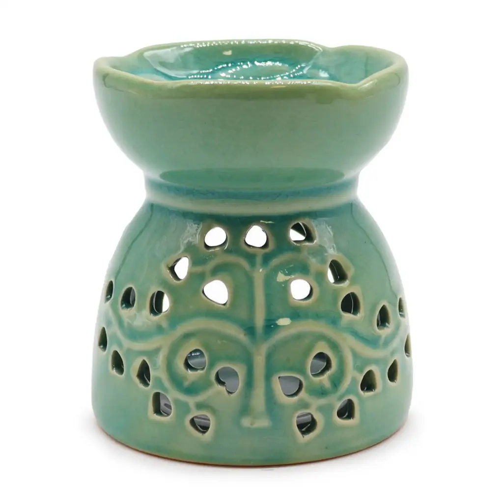 Tree of Life Oil Burner – Blue | www.artisangoods.co.uk 5 Tree of Life Oil Burner – Blue | www.artisangoods.co.uk 5