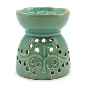 Tree of Life Oil Burner – Blue | www.artisangoods.co.uk 5
