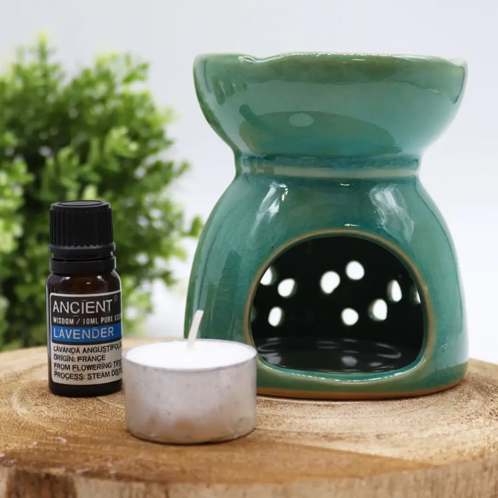 Tree of Life Oil Burner – Blue | www.artisangoods.co.uk 2 Tree of Life Oil Burner – Blue | www.artisangoods.co.uk 2