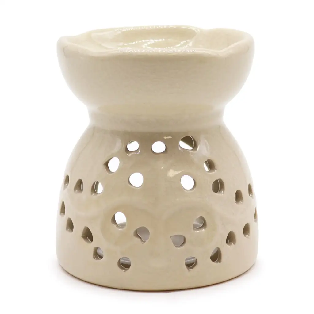 Tree of Life Oil Burner – Ivory | www.artisangoods.co.uk 4