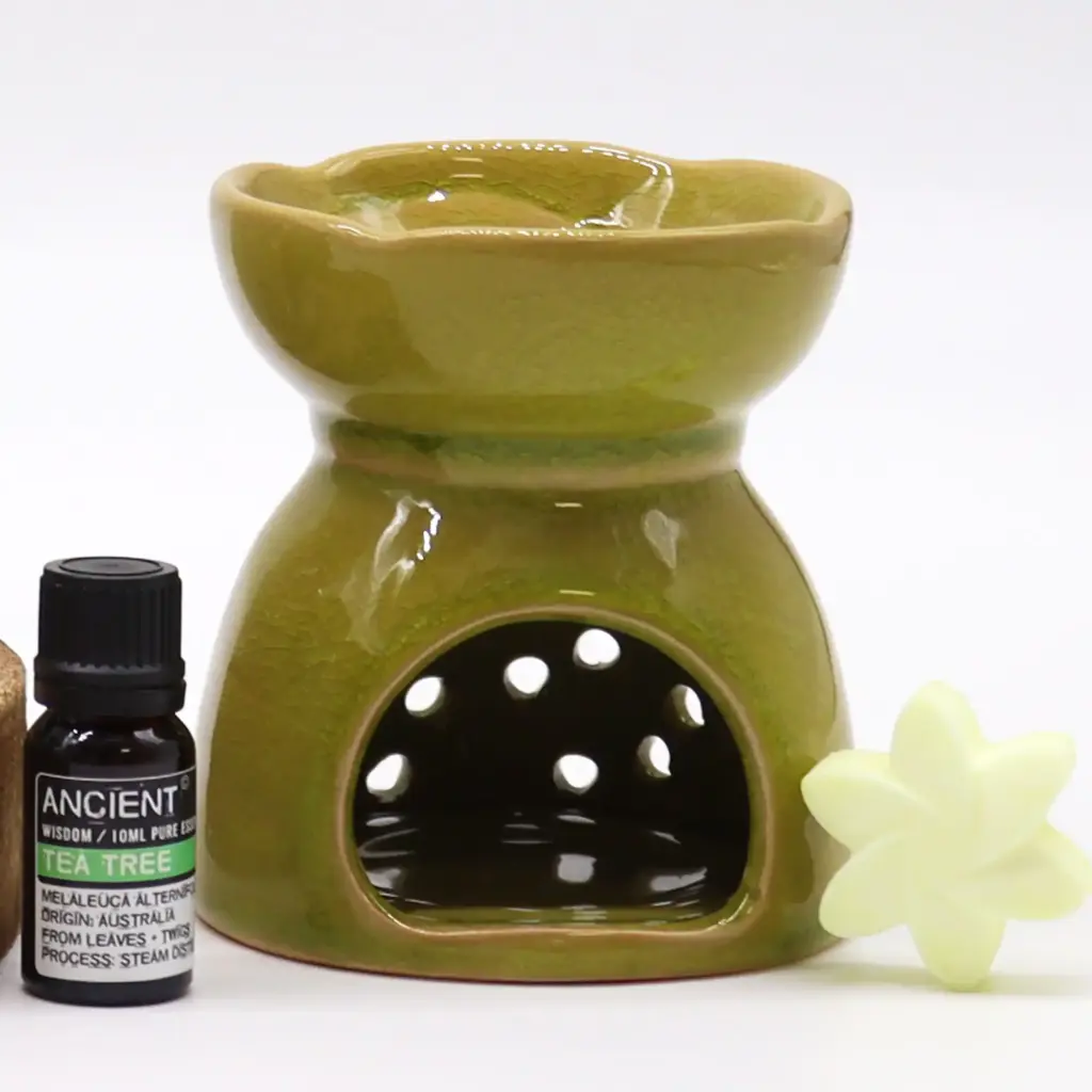 Tree of Life Oil Burner – Lime | www.artisangoods.co.uk 4 Tree of Life Oil Burner – Lime | www.artisangoods.co.uk 4