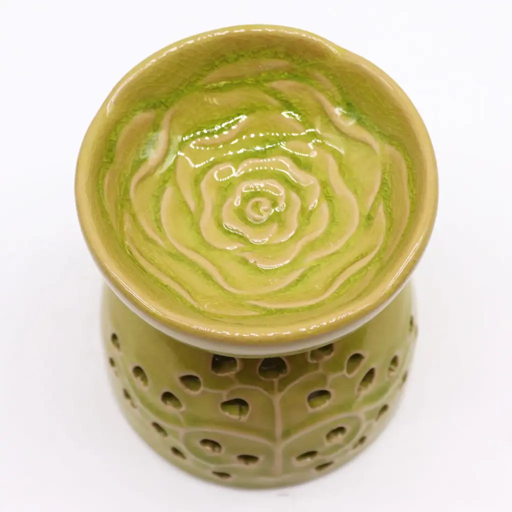 Tree of Life Oil Burner – Lime | www.artisangoods.co.uk 3 Tree of Life Oil Burner – Lime | www.artisangoods.co.uk 3