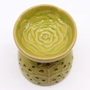 Tree of Life Oil Burner – Lime | www.artisangoods.co.uk 3
