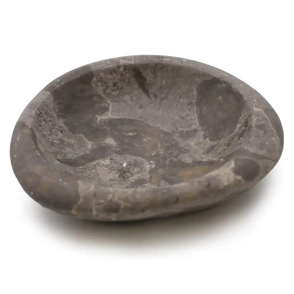 Tri-oval Marble Dish | www.artisangoods.co.uk