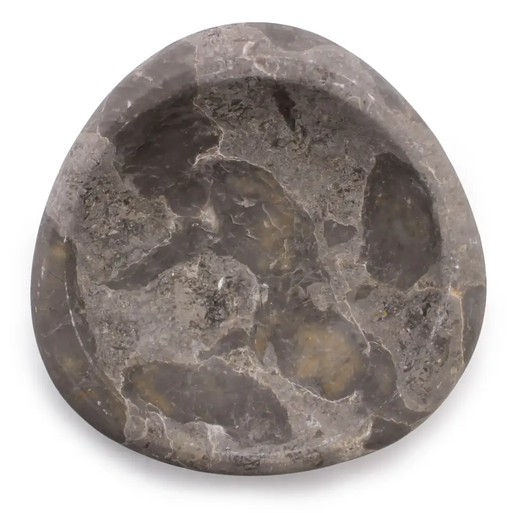 Tri-oval Marble Dish | www.artisangoods.co.uk 2