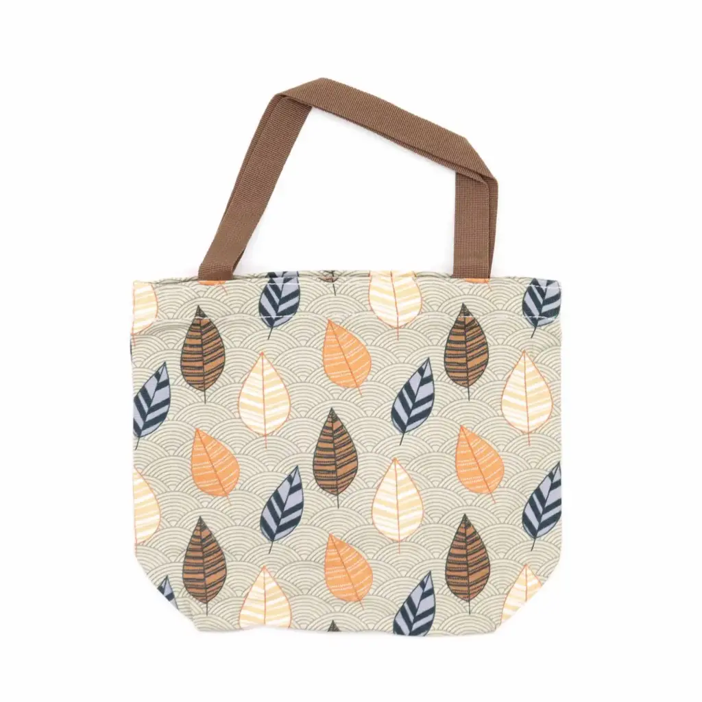 Tropical Handy Quick Shop Bag – (assorted designs) – 32x23x10cm | www.artisangoods.co.uk 6