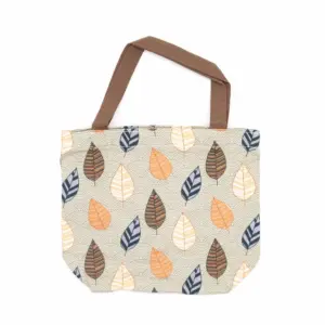 Tropical Handy Quick Shop Bag – (assorted designs) – 32x23x10cm | www.artisangoods.co.uk 6