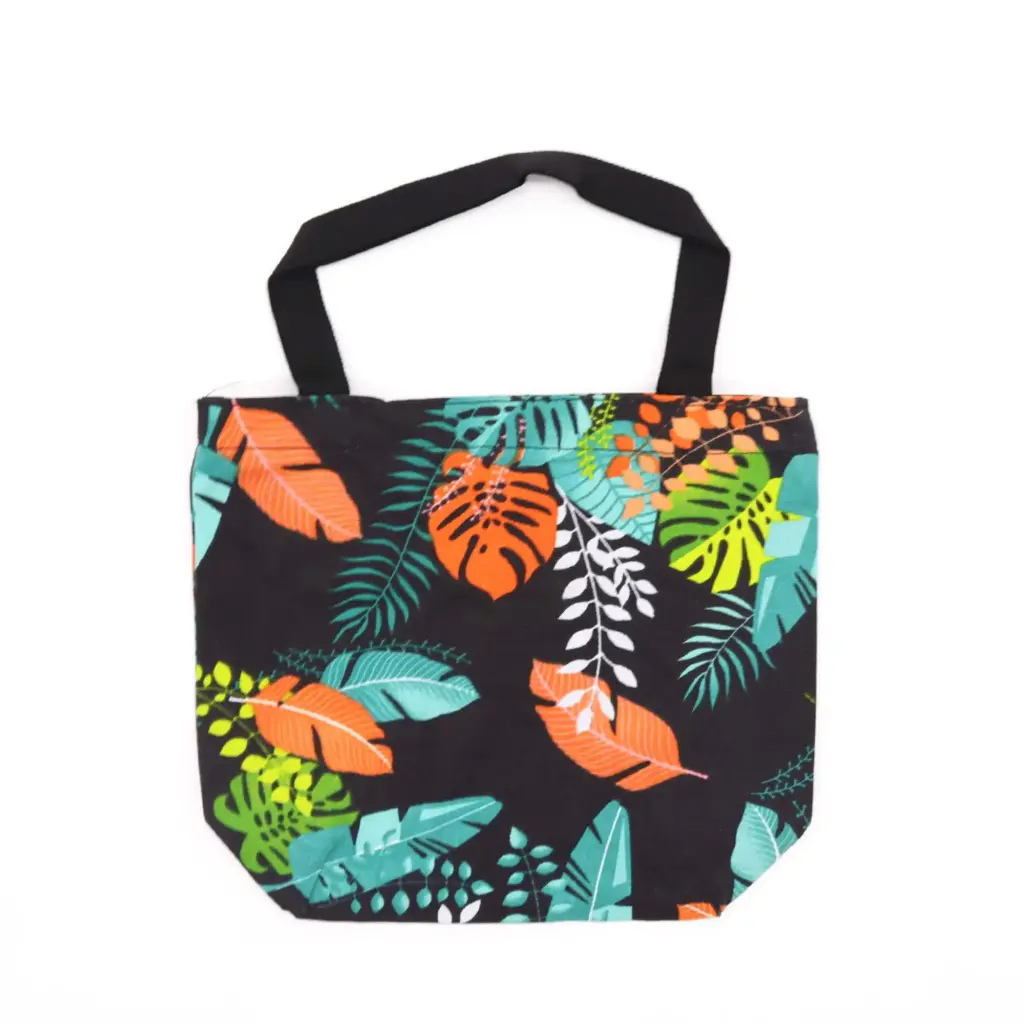 Tropical Handy Quick Shop Bag – (assorted designs) – 32x23x10cm | www.artisangoods.co.uk