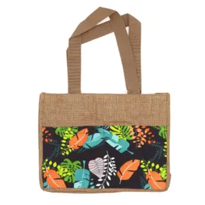 Tropical Market Shopping Bag – (assorted designs) – 40x30x9cm | www.artisangoods.co.uk 7