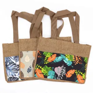 Tropical Market Shopping Bag – (assorted designs) – 40x30x9cm | www.artisangoods.co.uk 6