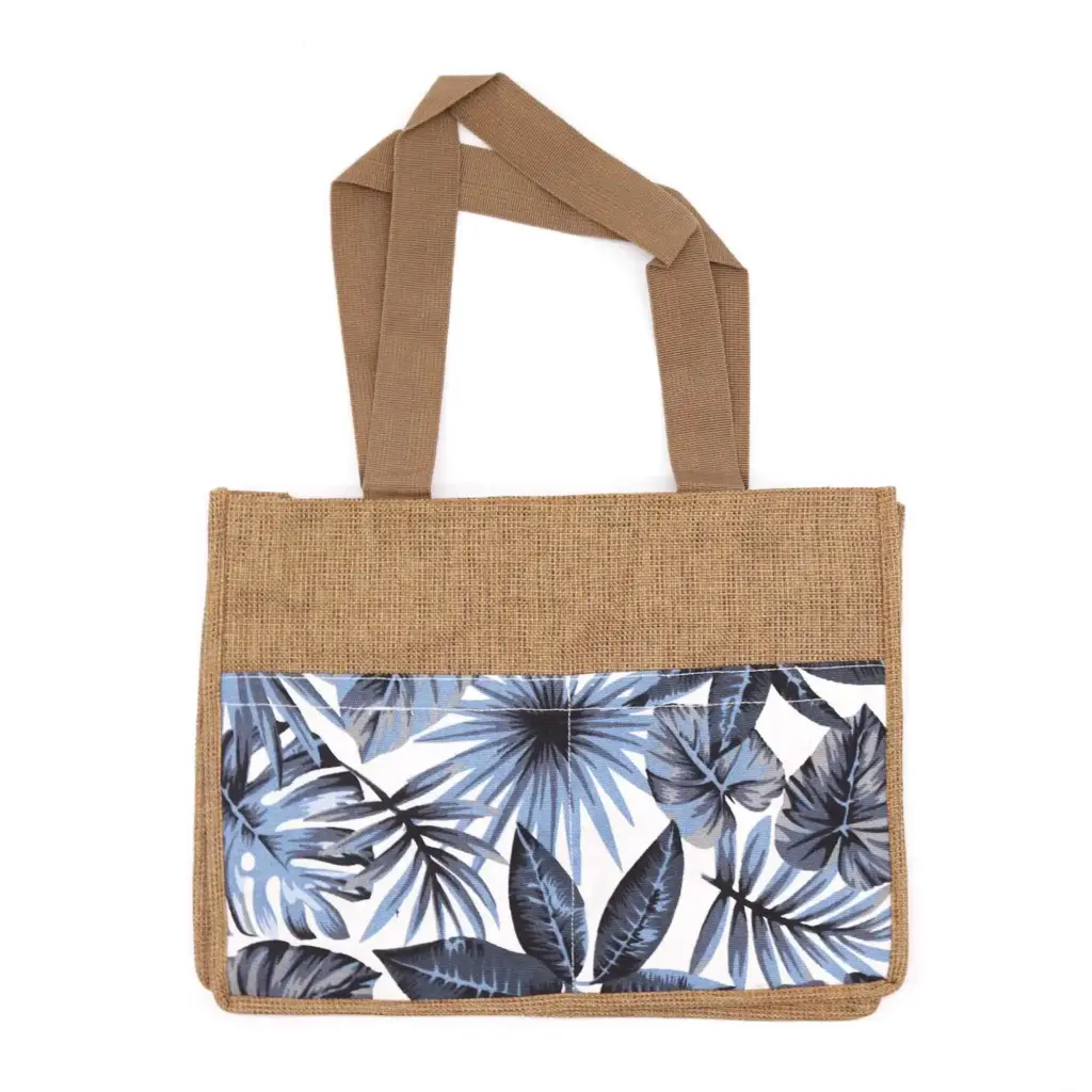 Tropical Market Shopping Bag – (assorted designs) – 40x30x9cm | www.artisangoods.co.uk 4