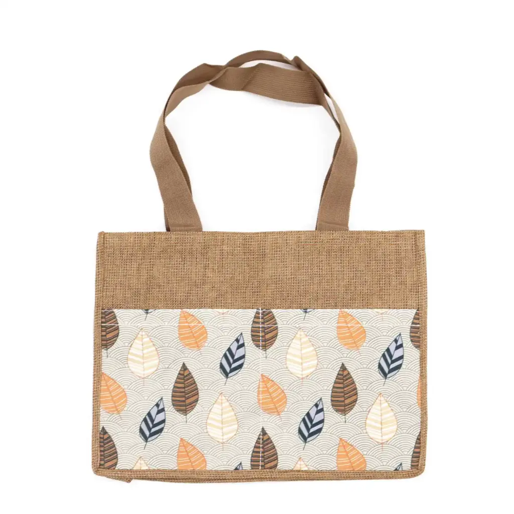 Tropical Market Shopping Bag – (assorted designs) – 40x30x9cm | www.artisangoods.co.uk 3