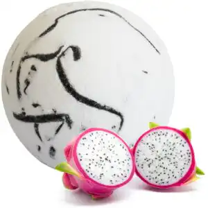 Tropical Paradise Coco Bath Bomb – Dragon Fruit | www.artisangoods.co.uk 1