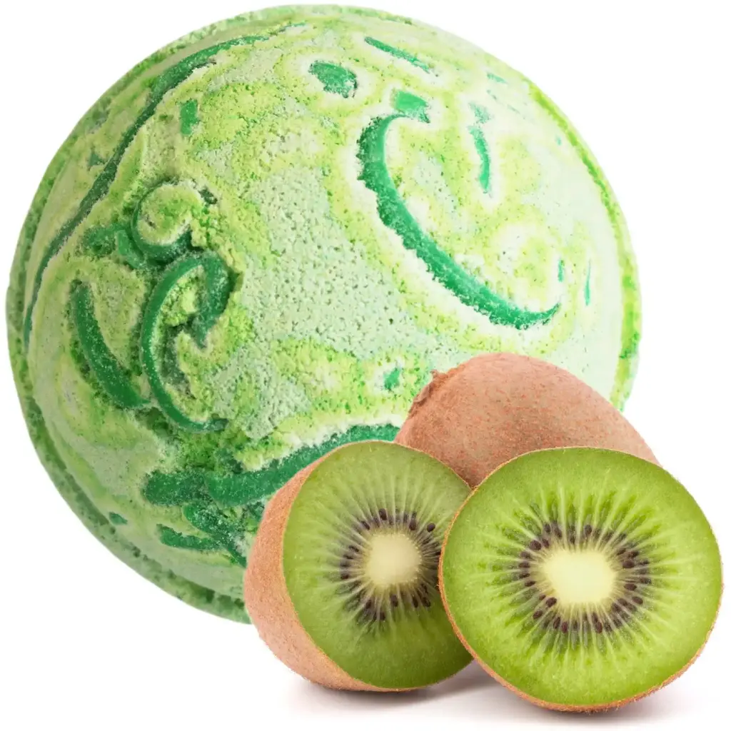 Tropical Paradise Coco Bath Bomb – Kiwi Fruit | www.artisangoods.co.uk
