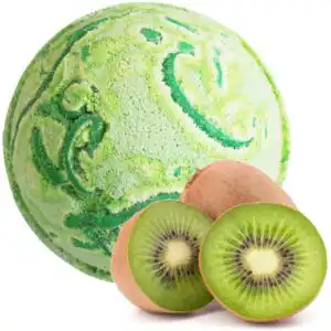 Tropical Paradise Coco Bath Bomb – Kiwi Fruit | www.artisangoods.co.uk 1