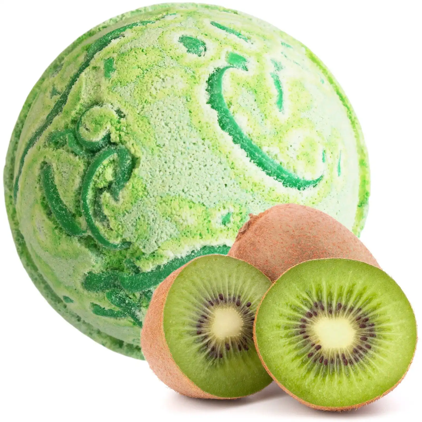 Tropical Paradise Coco Bath Bomb – Kiwi Fruit | www.artisangoods.co.uk 2 Tropical Paradise Coco Bath Bomb – Kiwi Fruit | www.artisangoods.co.uk 1