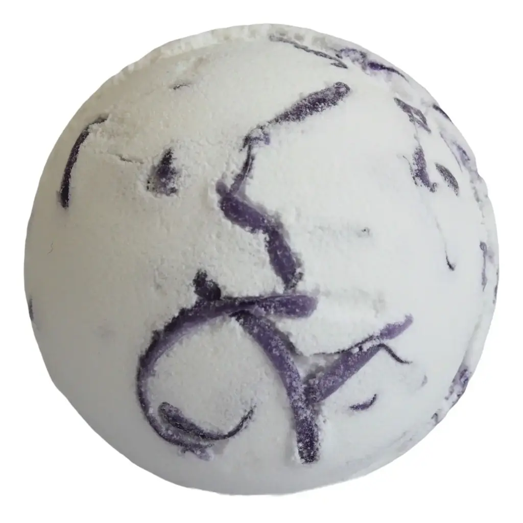 Tropical Paradise Coco Bath Bomb – Mangosteen | www.artisangoods.co.uk 3