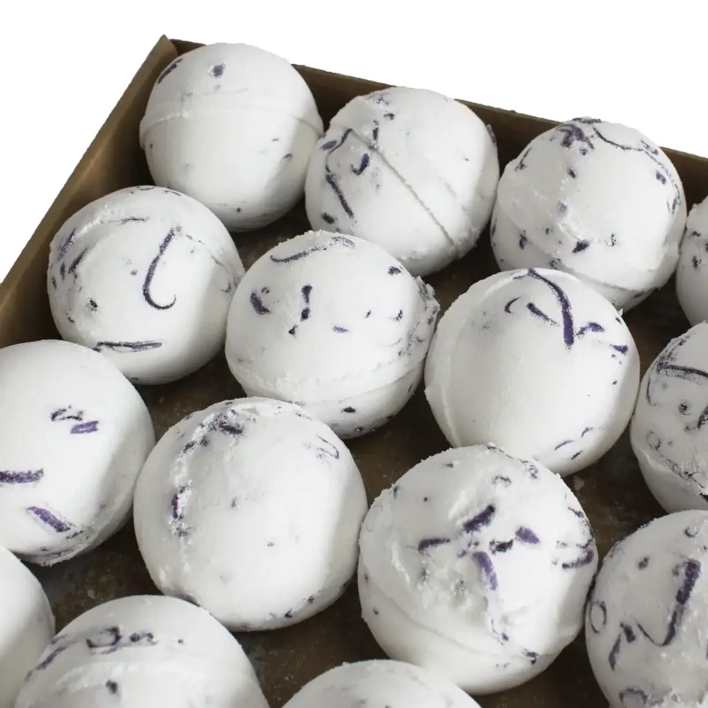 Tropical Paradise Coco Bath Bomb – Mangosteen | www.artisangoods.co.uk 4
