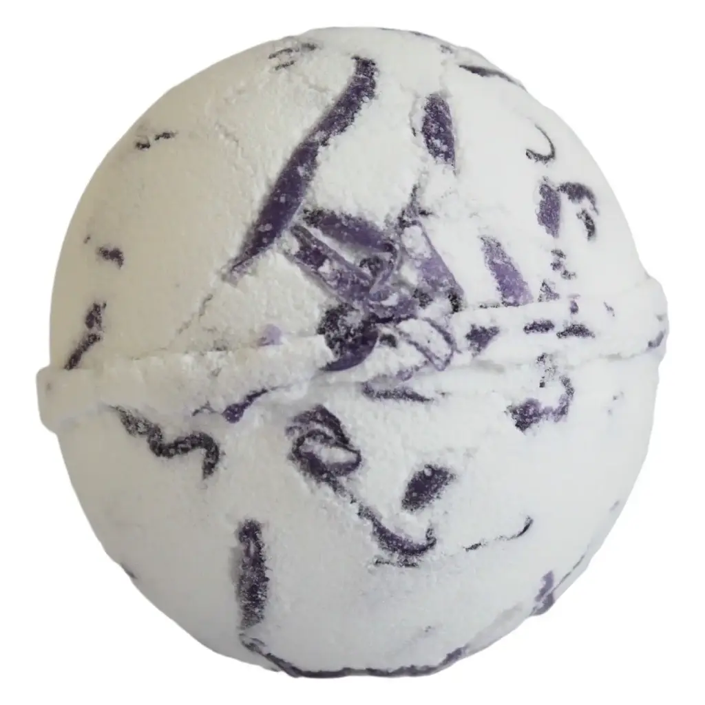 Tropical Paradise Coco Bath Bomb – Mangosteen | www.artisangoods.co.uk 2