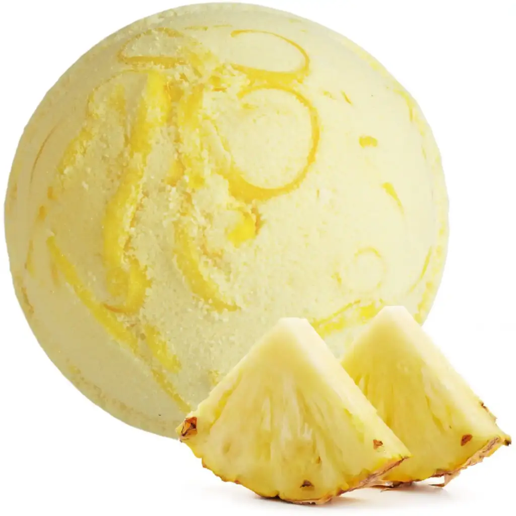 Tropical Paradise Coco Bath Bomb – Pineapple | www.artisangoods.co.uk